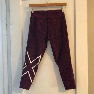 2XU 7/8 Mid-Rise Leggings